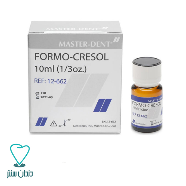 فرمو-کرزول کوچک مستردنت / Formo-Cresol 10ml MASTER-DENT