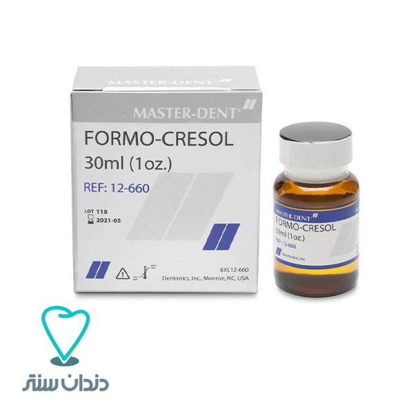 فرمو-کرزول بزرگ مستردنت / Formo-Cresol 30ml MASTER-DENT