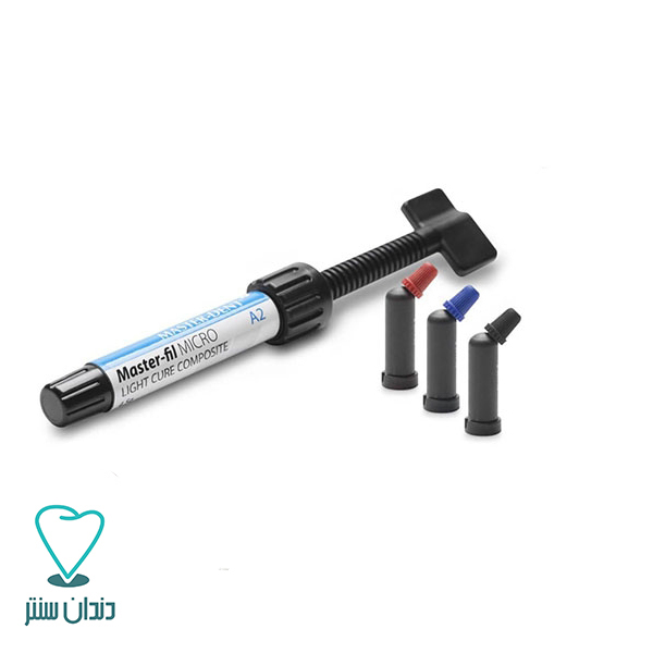 کامپوزیت میکروهیبرید A2 مستردنت / Master-Fill Micro MASTER-DENT