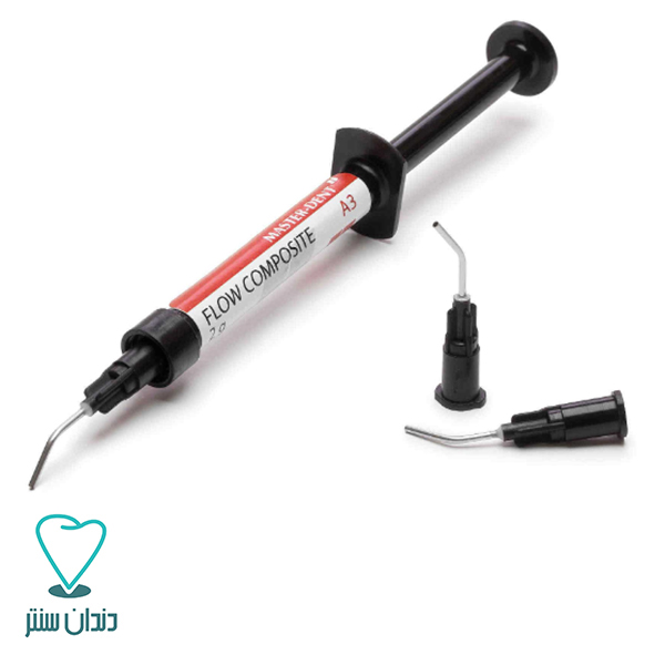 کامپوزیت فلو جینجیوال مستردنت (2 تیوپ) / Composite Flow MASTER-DENT