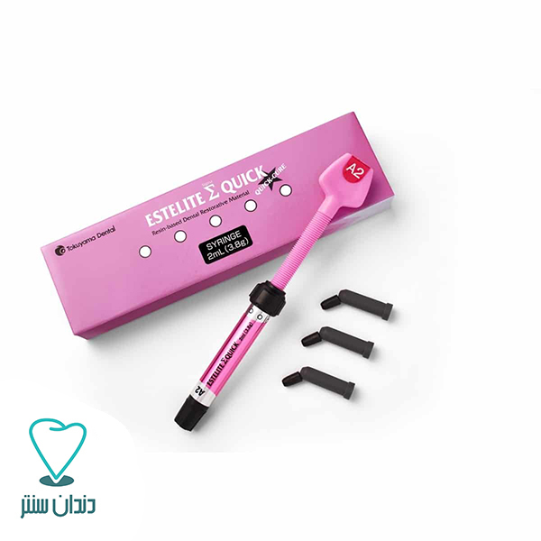 انواع کامپوزیت قدامی توکویاما Tokuyama Composite-1 (رنگ A1)