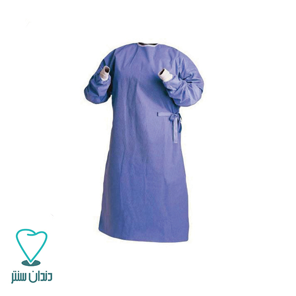 گان جراحی الیافی / Surgical Gown