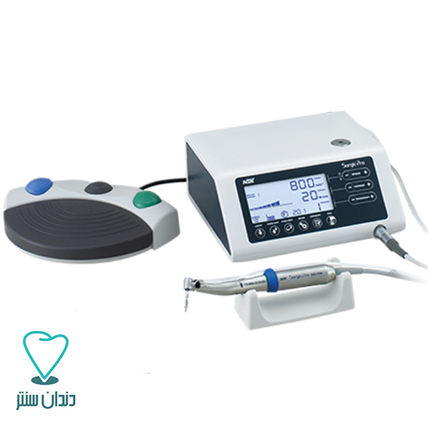 موتور ایمپلنت ان اس کی سرجیک پرو مدل Implant Motor NSK Surgic Pro