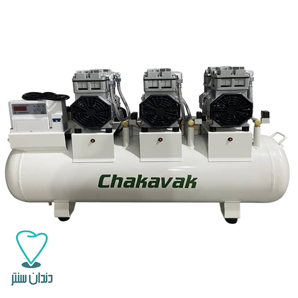 کمپرسور 70 لیتری چکاوک / Compressor CHAKAVAK