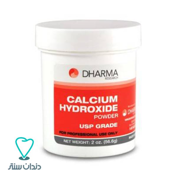 پودر کلسیم هیدروکساید اونت دنتال / Calcium Hydroxide Powder ADS