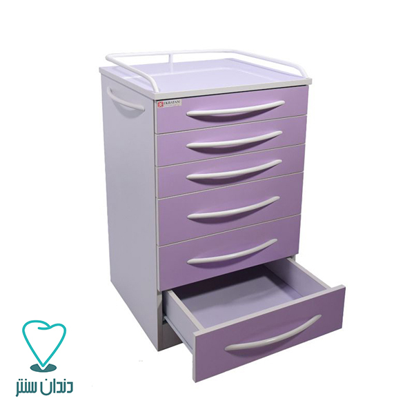 روتور شش کشو MDF چکاوک (اکباتان) مدل RMS 6