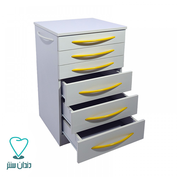 روتور شش کشو تمام MDF با درب هایکلاس چکاوک (اکباتان) مدل RMH 6