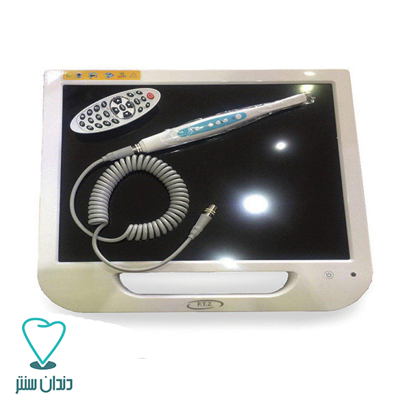 دوربین داخل دهانی فیروز طب زمان + مانیتور و بازوی مانیتور / Intraoral Camera FTZ