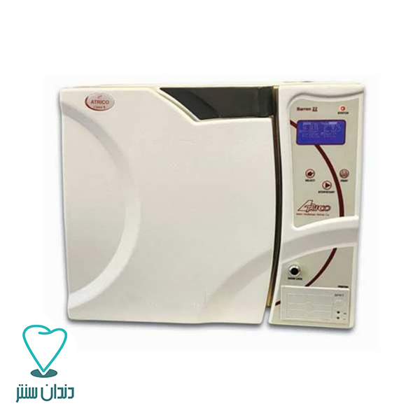 اتوکلاو 22 لیتری آتریکو مدل بارن / Autoclave 22L Atrico Barren