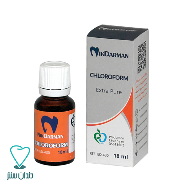 کاناسول کلروفرم 18 میل نیک درمان / CanaSol Chloroform NIK DARMAN
