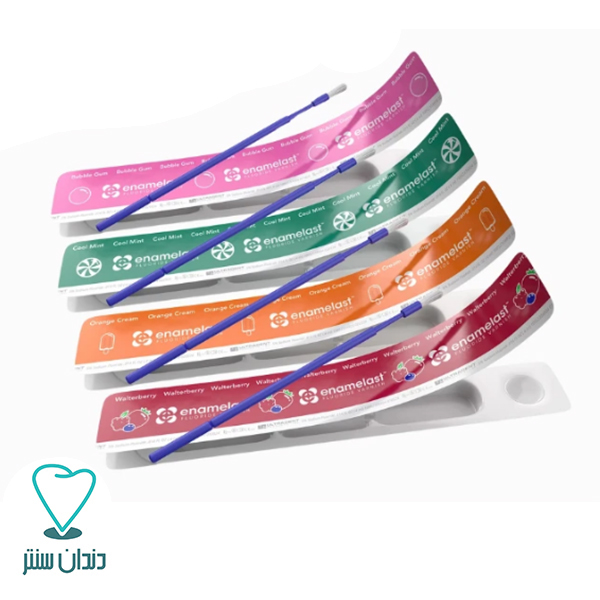 فلوراید وارنیش انامل اولترادنت / Ultradent Fluoride Varnish Enamelast