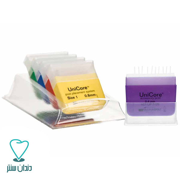 کیت فایبرپست و دریل اولترادنت / Post and Drill System Ultradent
