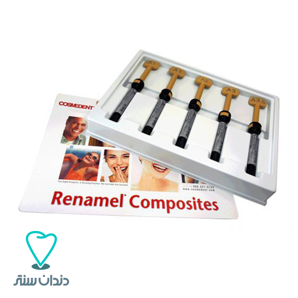 کیت 5 عددی کامپوزیت میکروهیبرید کازمادنت / Cosmedent Renamel Microhybrid Composite Kit