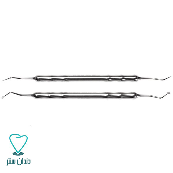 قلم زیر لثه اولترادنت / Fichers ultrapak paker Ultradent