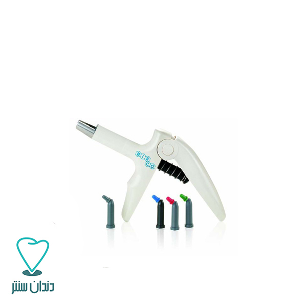 دستگاه تزریق کامپوزیت کپسولی بیسکو / Unit Dose Syringe Bisco