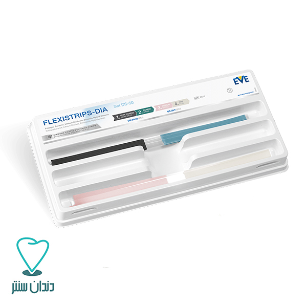 کیت نوار استریپ کاغذی کاغذی کامپوزیت و پرسلن اوه / FlexisStrips-Dia Set Eve