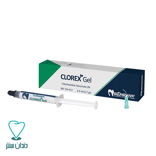 ژل کلرهگزدین گلوکونات 2% نیک درمان / Clorex Gel NICK DARMAN