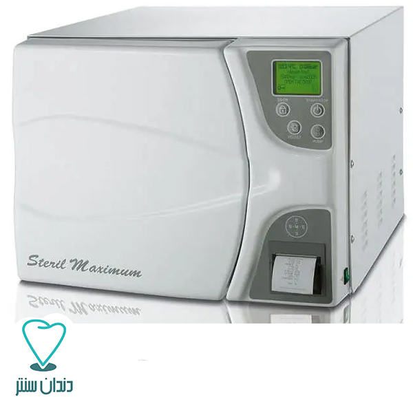 اتوکلاو دندانپزشکی 18 لیتری بی ام اس مدل استریل ماکسیمم/ Autoclave BMS Steril Maximum