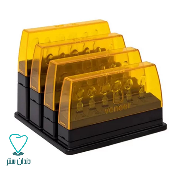ست قالب پیش ساخته یوونیر 24 عددی اولترادنت / Uveneer Ultradent